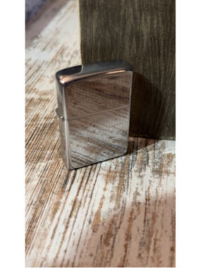 Unisex Zippo Silver Lighter One Size